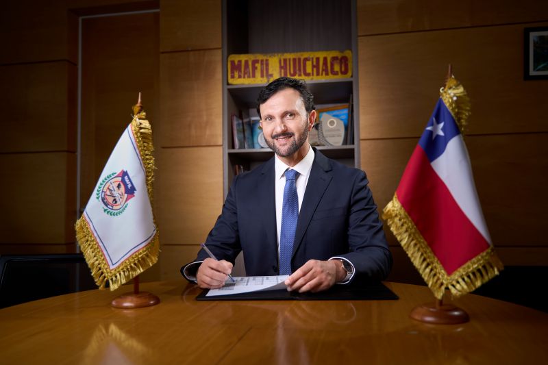 Gonzalo Andrés Lara Martínez, Alcalde de Máfil
